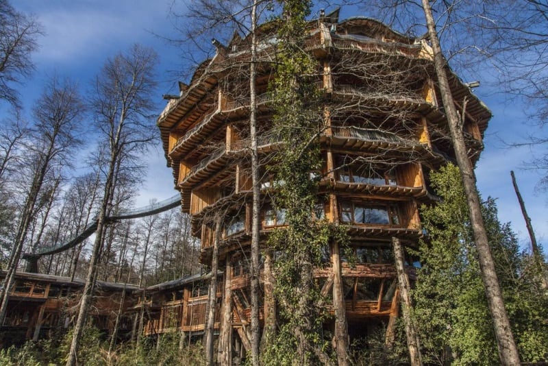 Huilo Huilo Nothofagus Hotel