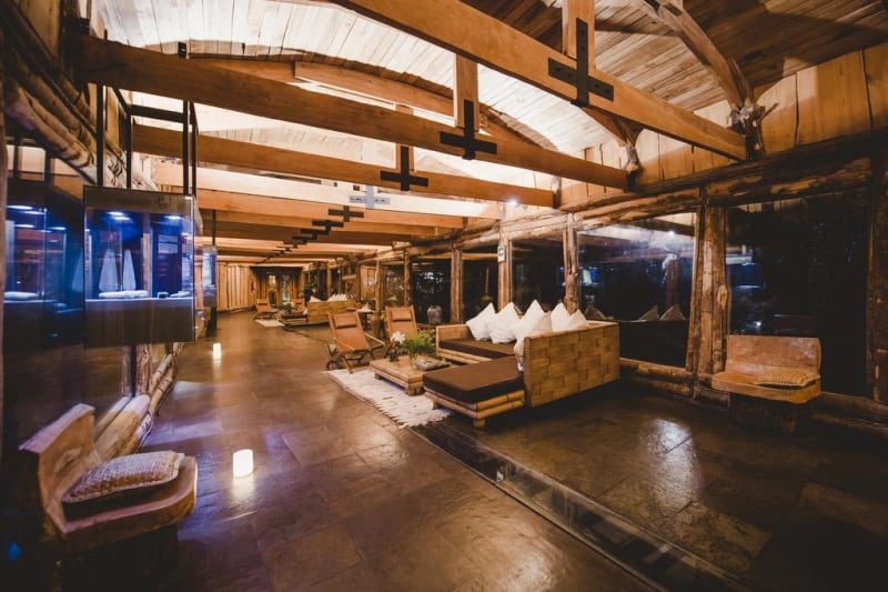 Huilo Huilo Nothofagus Hotel