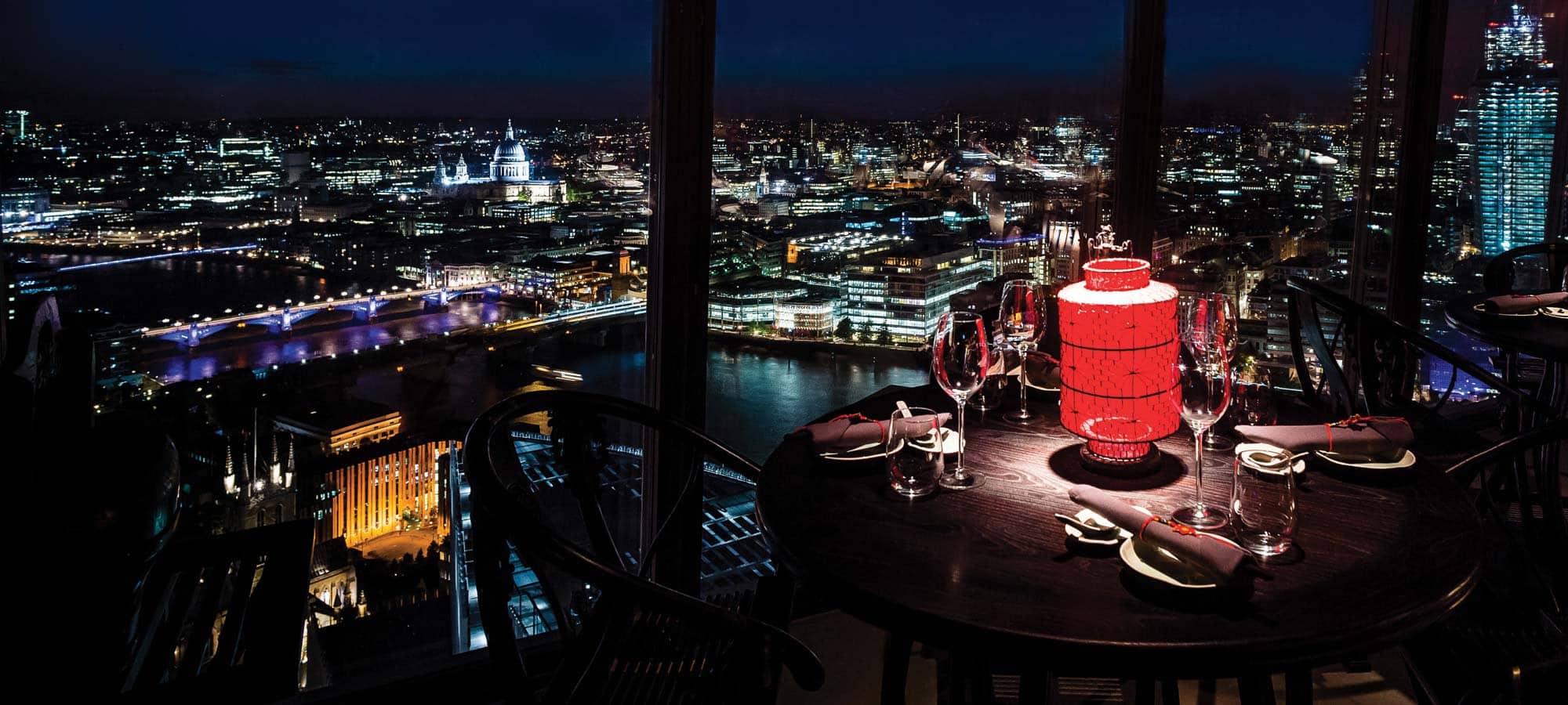 Hutong é um restaurante chinês localizado no The Shard