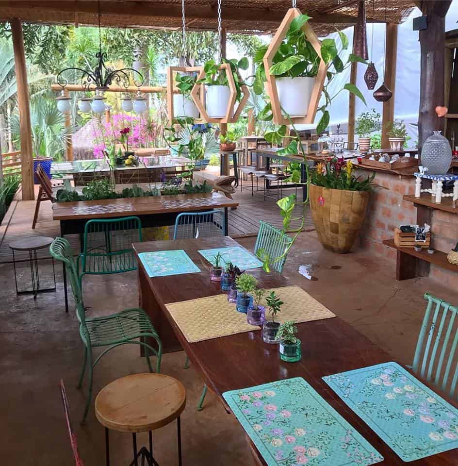 In Plant café em Goiânia tem gostinho de Primavera