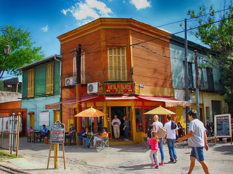la boca buenos aires
