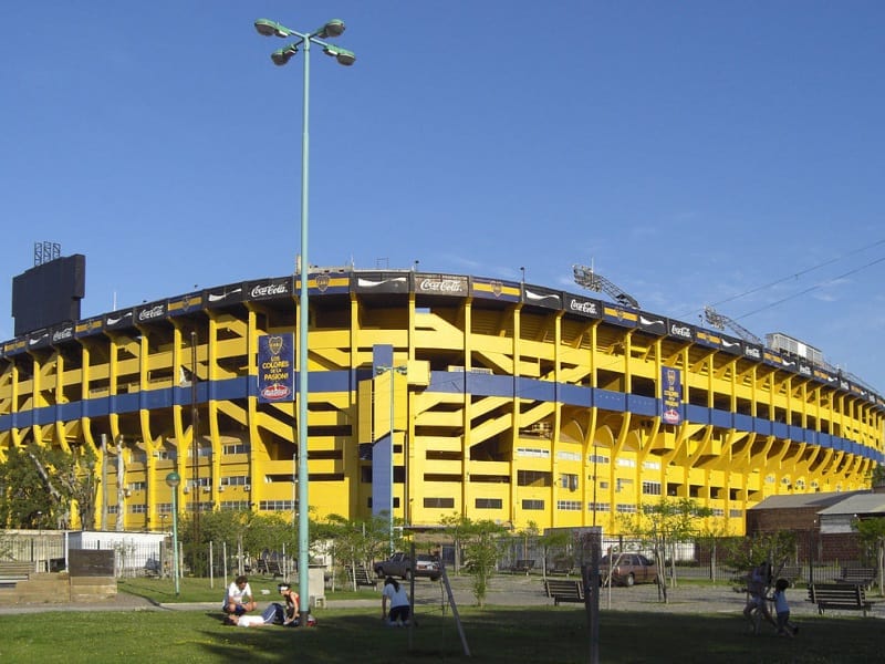 la bombonera boca juniors la boca