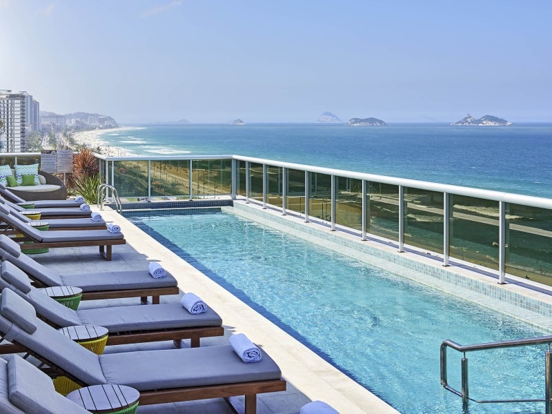 piscina do novotel barra da tijuca