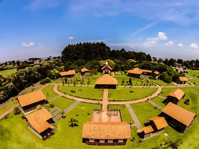 Parque Histórico Carambeí
