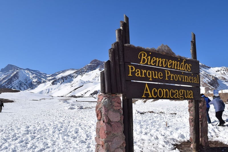 parque provincial aconcágua