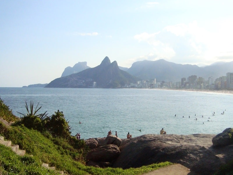 pedra do arpoador rio de janeiro