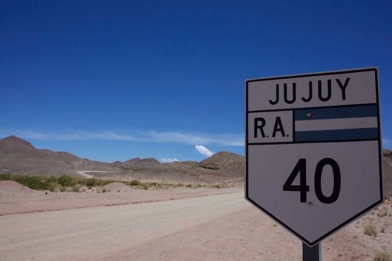 ruta 40 na argentina