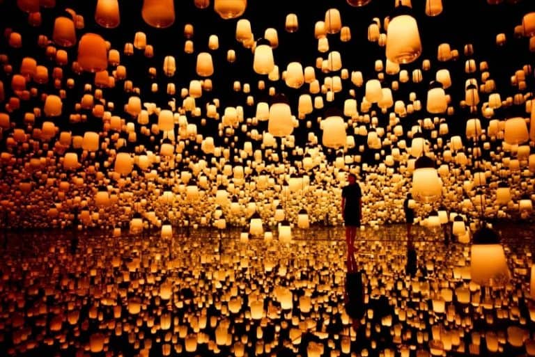 teamlab borderless