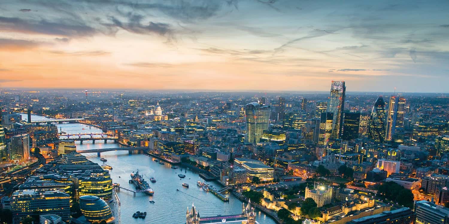 Vista do The Shard London Bridge