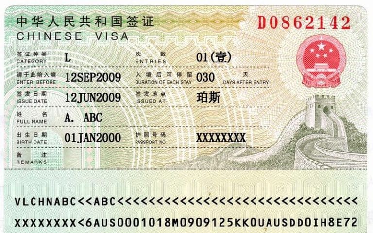 Quanto custa tirar o visto para China? Descubra o preço e o passo a passo aqui