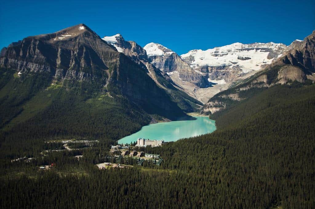 Fairmont chateau lake louise