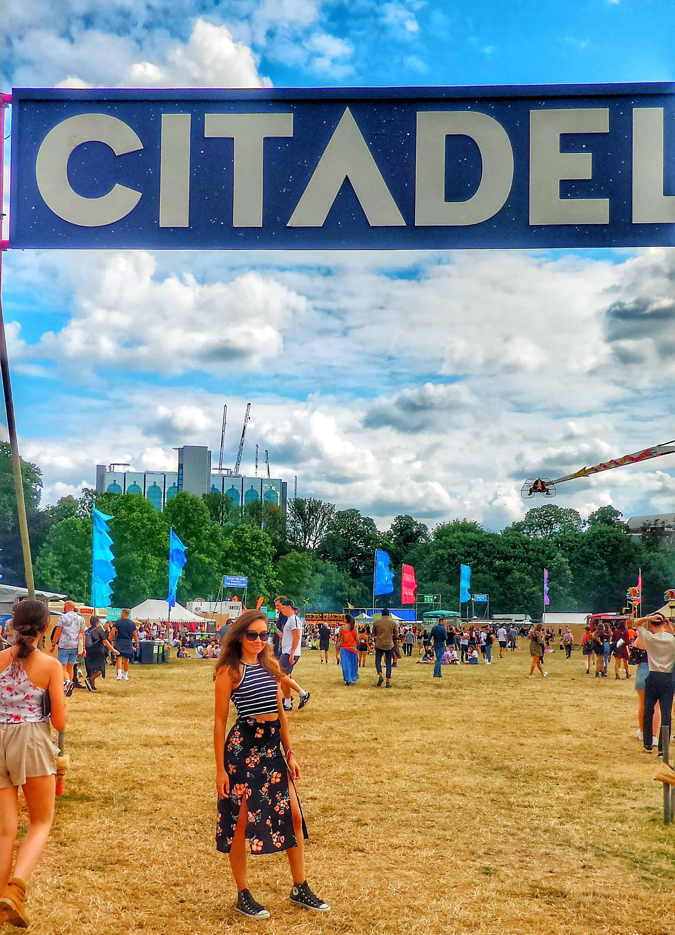 Turismo musical: Pri no Citadel, Festival em Londres. Foto: Divulgação