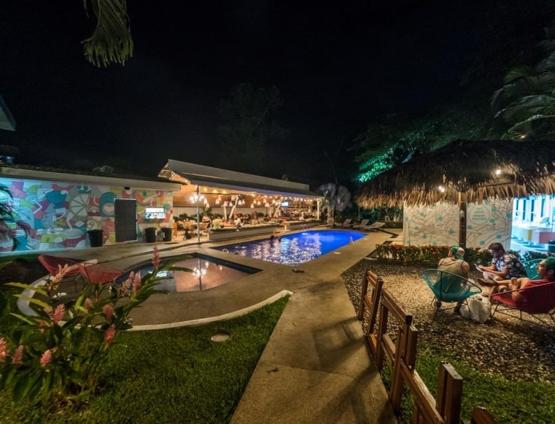 hostel selina la fortuna