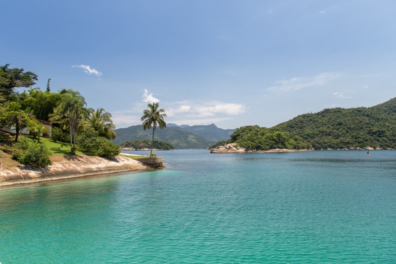ilha dos cocos em paraty