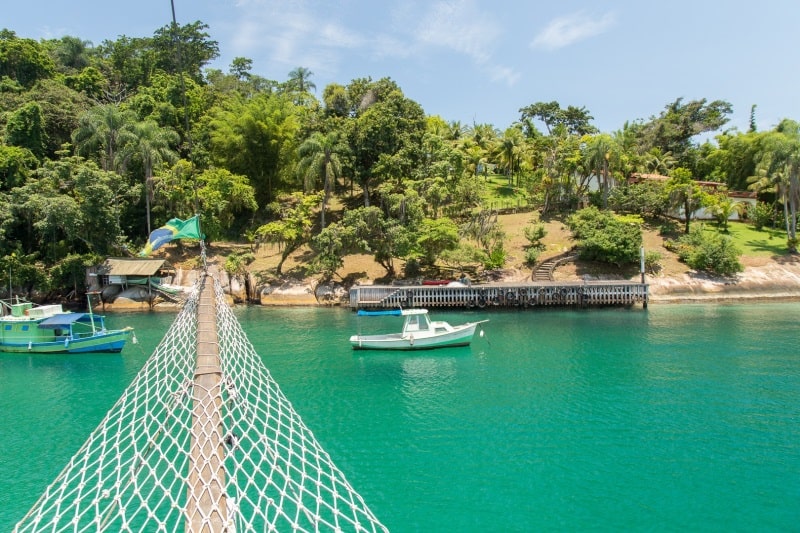 ilha dos cocos em paraty