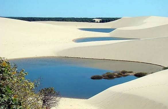 Lençóis Piauienses: tão lindo quanto os de Maranhão, mas de graça