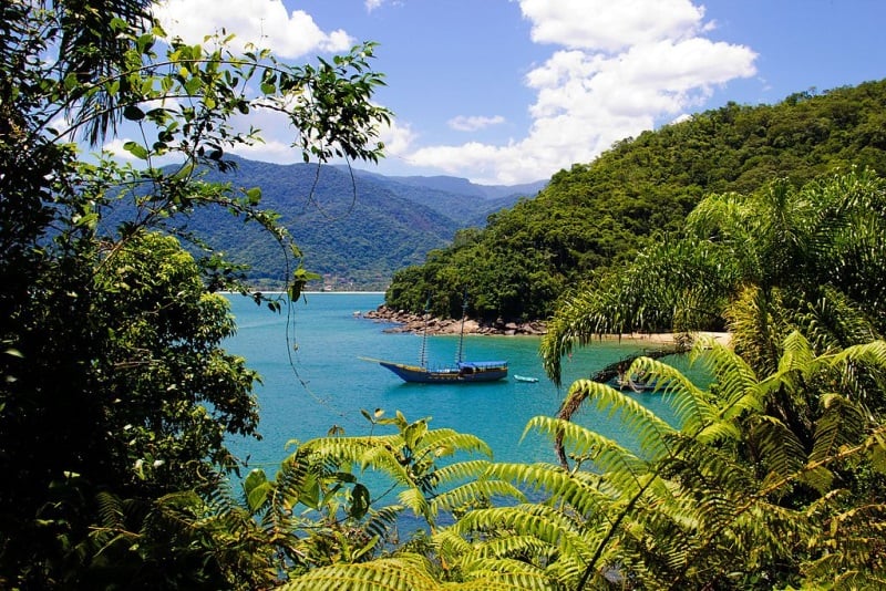 trilha das 7 praias em ubatuba