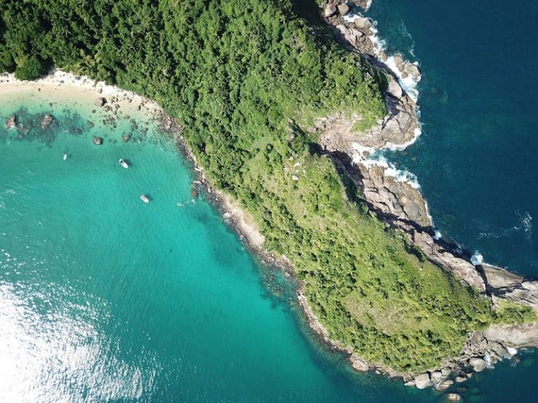 Ilha das Couves em Ubatuba é um paraíso no litoral paulista