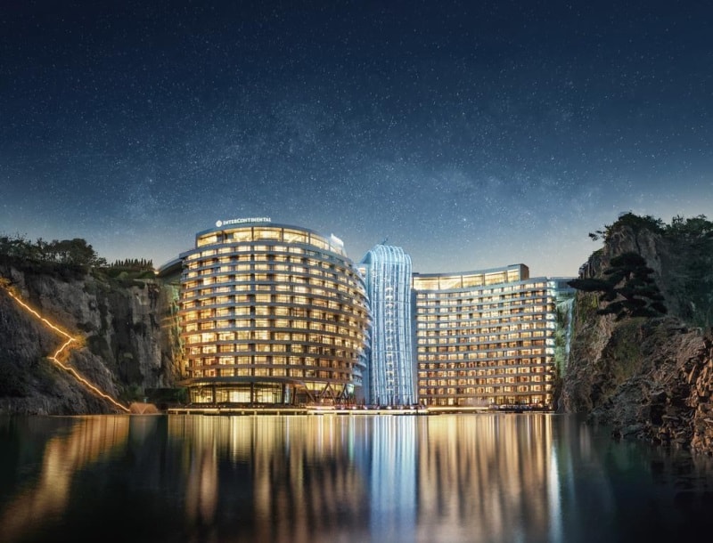 hotel de luxo em xangai