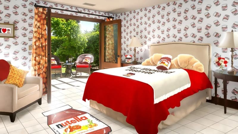 hotel tematico da nutella na california