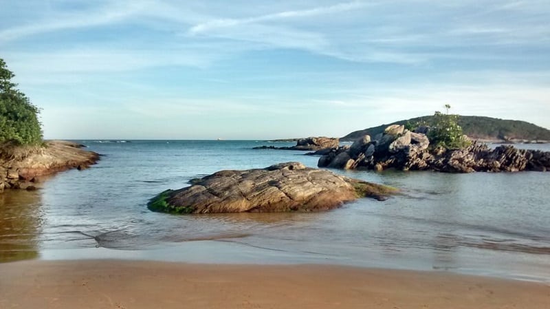 praia de peracanga