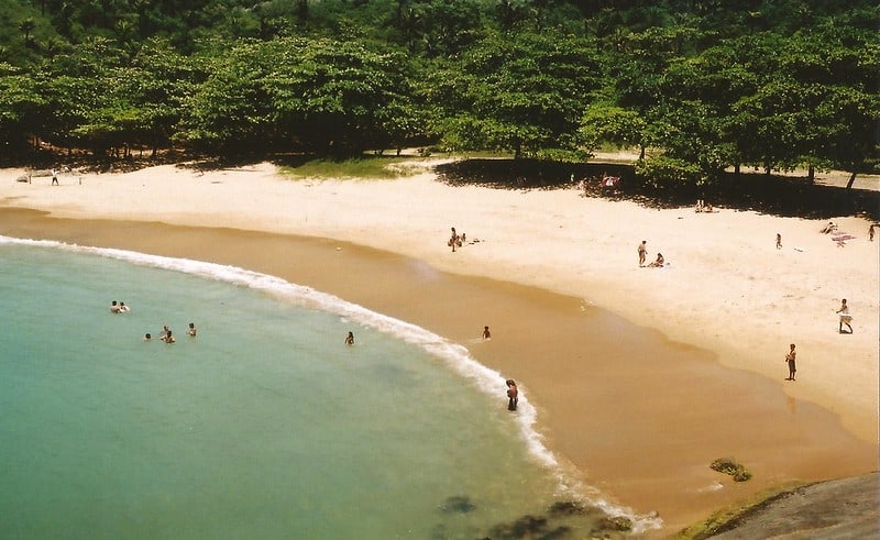 praia dos padres praias paradisíacas do espirito santo