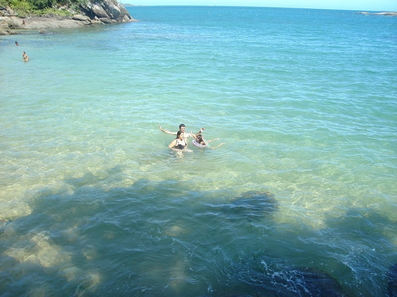 tres praias guarapari