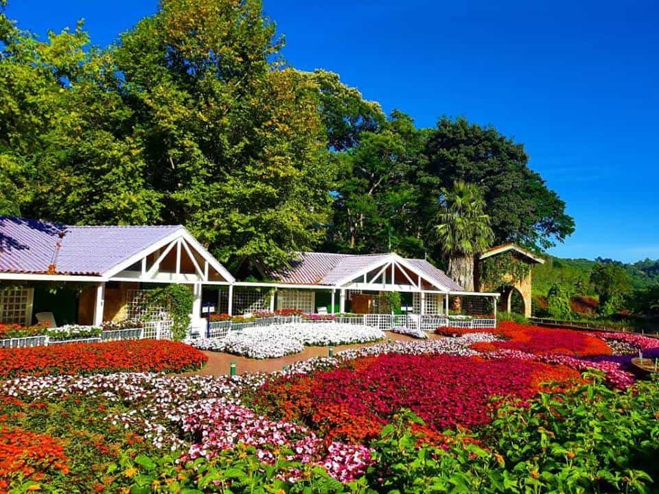 Pertinho de SP, hotel na Serra da Cantareira tem comida da horta e lindos jardins