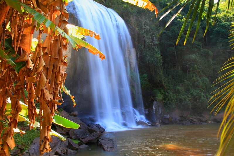 Cachoeira Grande Em Lagoinha é Um Dos Lugares Mais Lindos De SP