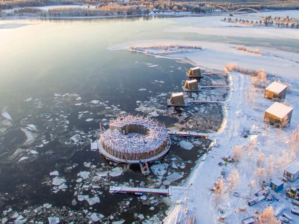 Arctic Bath