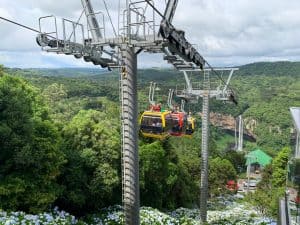 teleferico em canela