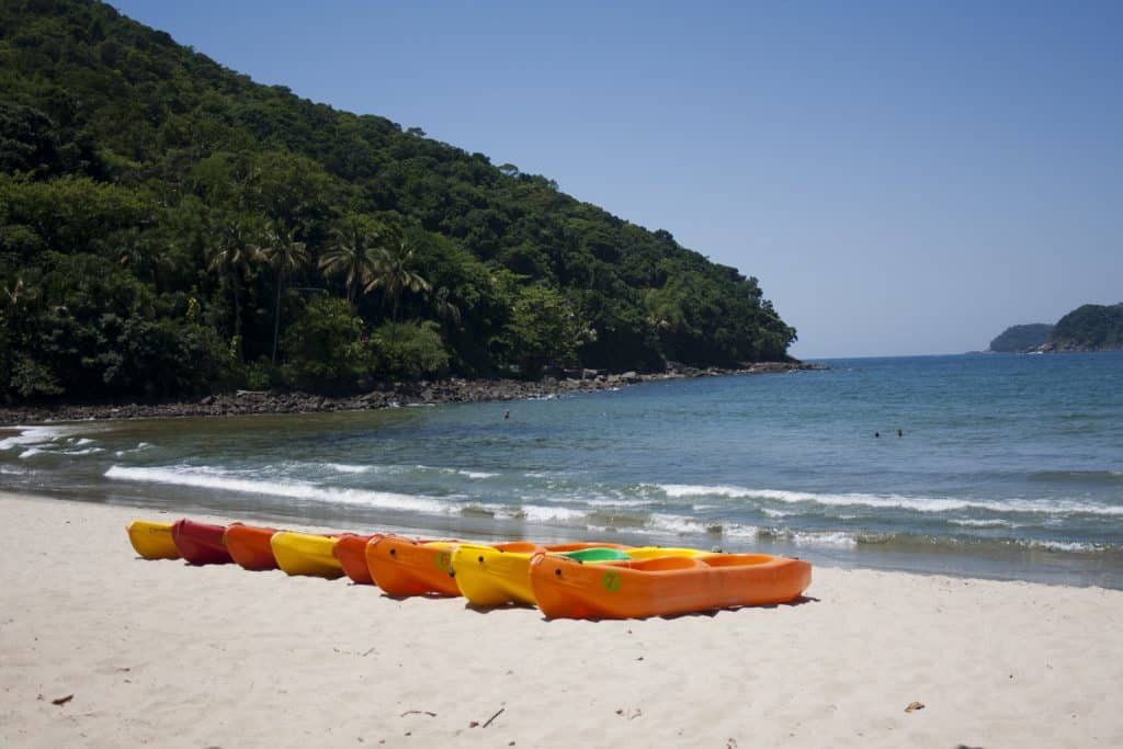 barra do sahy