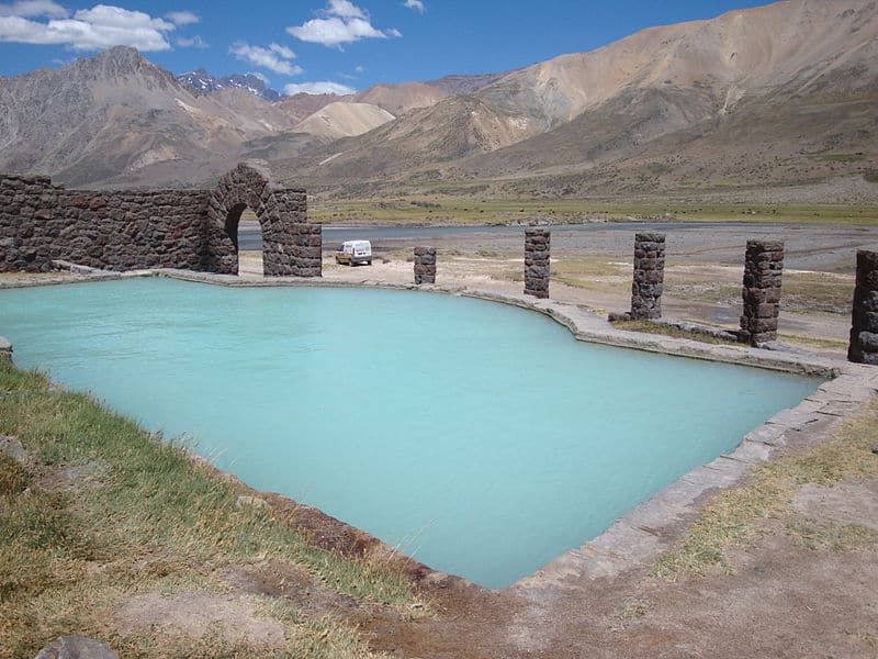 termas el sosneado