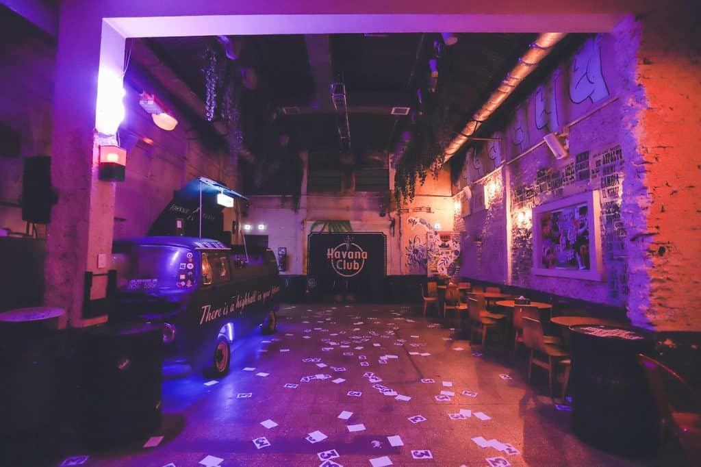 la calle bar