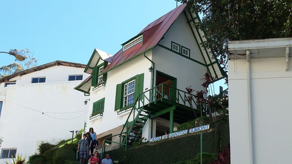 Museu Casa de Santos Dumont é parada imperdível em Petrópolis
