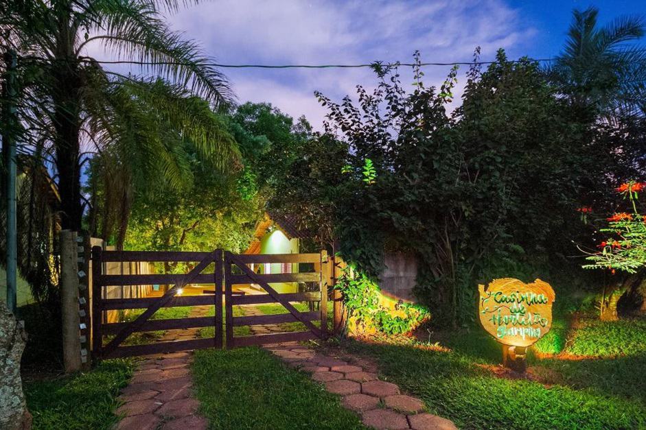 glamping casinha de hortelã