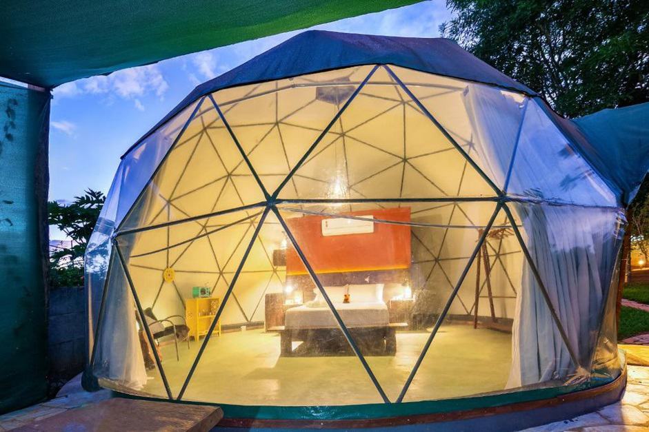 glamping casinha de hortelã
