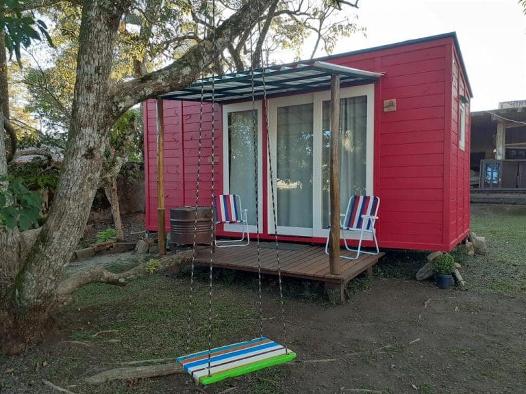 Tem vontade de se hospedar em uma Tiny House? Então o Mini House Park é o seu lugar!