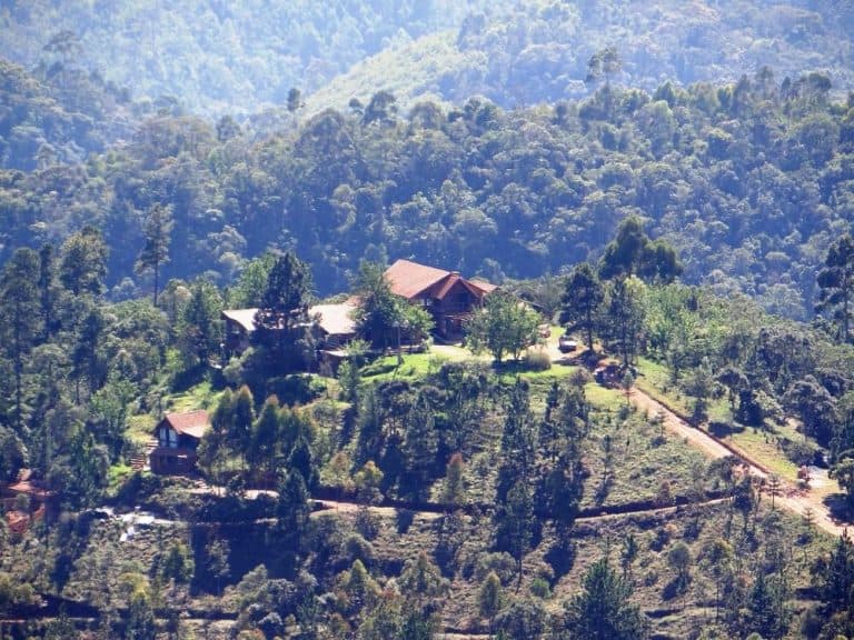 Pousada em Minas Gerais é um refúgio nas montanhas