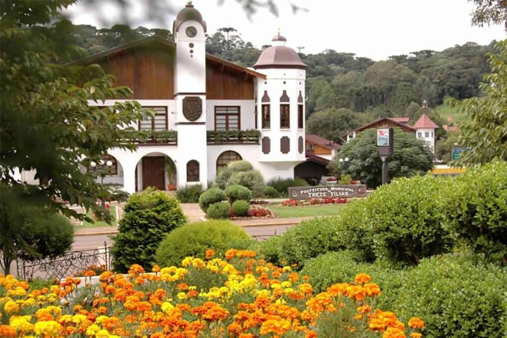 Treze Tílias: um pedacinho da Áustria em solo brasileiro