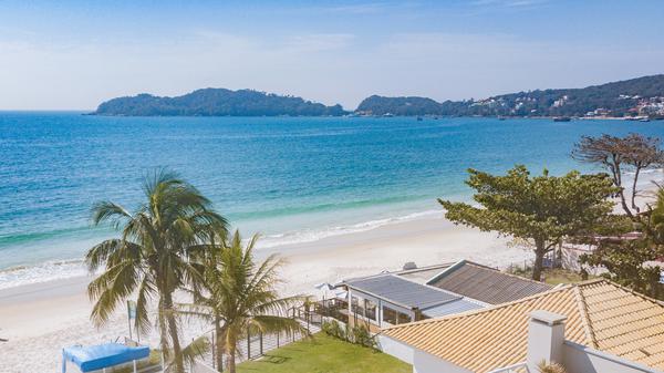 Praias de Santa Catarina são o destino ideal para passear com as crianças