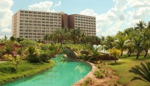 hot beach resort em olímpia