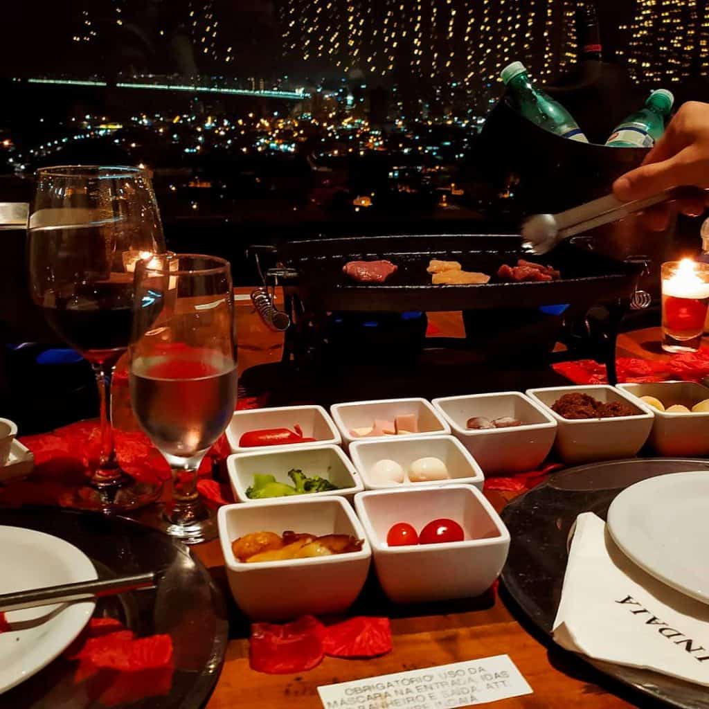 restaurante indaia