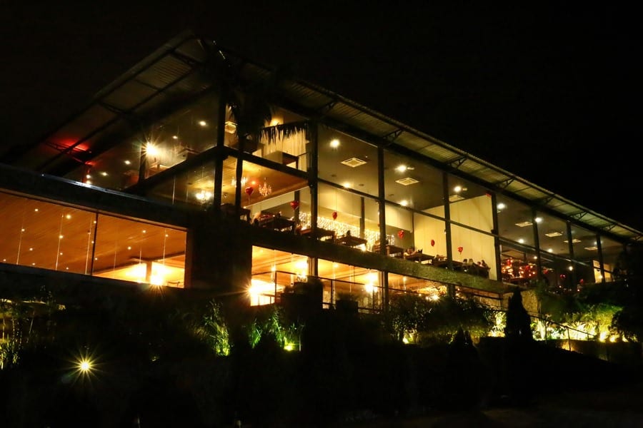 restaurante indaiá