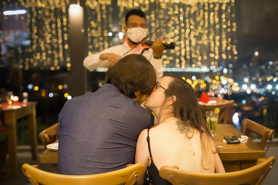 restaurante indaiá