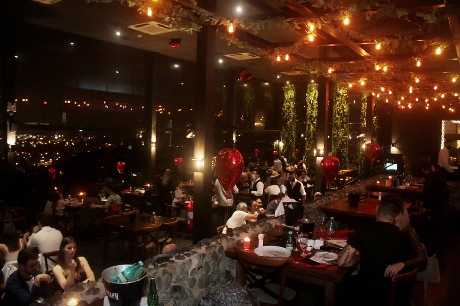restaurante indaiá