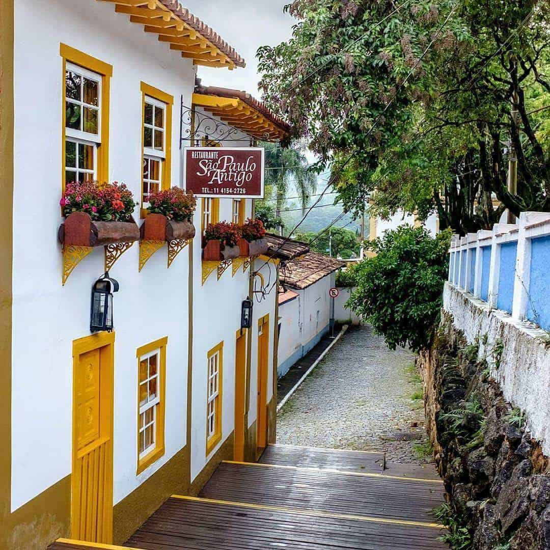 Santana de Parnaíba legado histórico colado