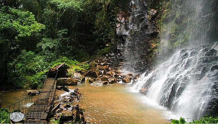 Bateias, perto de Curitiba, tem turismo rural, cachoeiras e trilhas