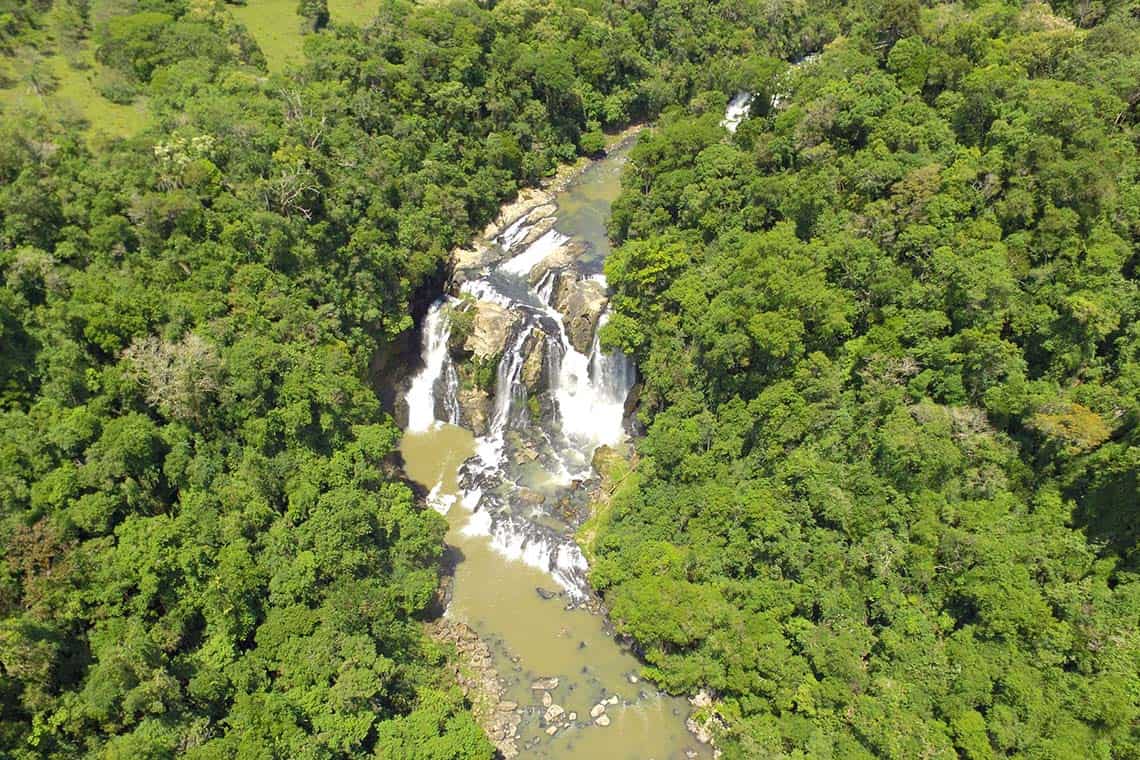 Ortigueira – conheça a cidade rodeada de cachoeiras e paredões para trekking e escalada no interior do PR