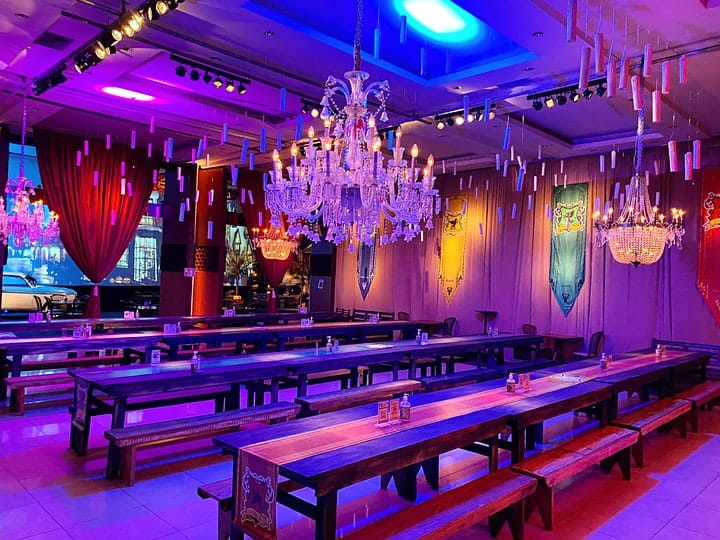 restaurante temático do harry potter em são paulo magia e bruxaria